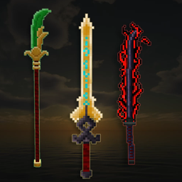 Blades of Majestica - Resource Packs - Minecraft