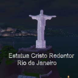 GM-CERRO CRISTO REDENTOR RIO DE JANEIRO - The Sims 4 Build / Buy ...