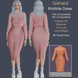 Gisheld Matilde Dress logo