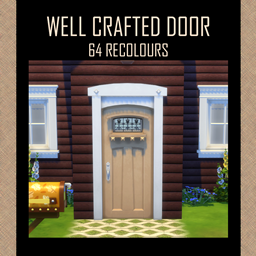 Well Crafted Door Recolours logo
