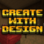 Create with Design logo