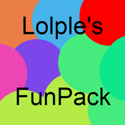 Lolple's FunPack logo