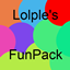 Lolple's FunPack logo