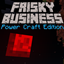 Frisky Business: PowerCraft Edition logo