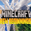 Create, A New Beginning logo