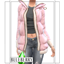 Blueberry - Aspen Jacket with Shirt logo