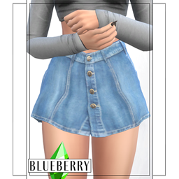 Blueberry - High Waist Skirt logo