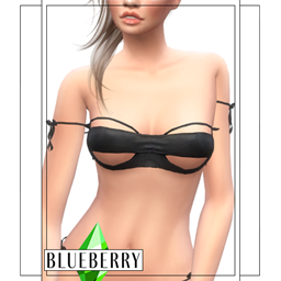 Blueberry - Jenna Bikini Top logo