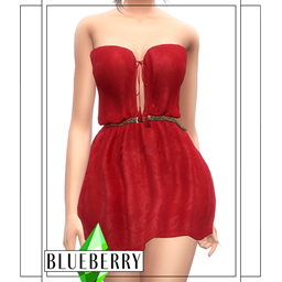 Blueberry - Lace Dress (Sleeveless) logo