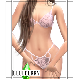 Blueberry - Solstice Bikini logo