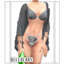 Blueberry - Solstice Bikini with Kimono logo
