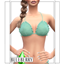 Blueberry - Splishsplash Bikini Top logo