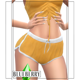 Blueberry - Vicky Shorts logo