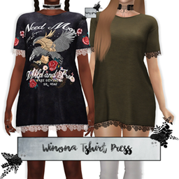 WINONAN TSHIRT DRESS