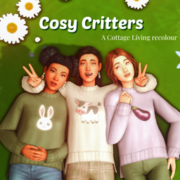 Cosy Critters Jumper logo