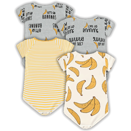 Infant Banana Pajama Set logo