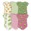 Infant Avocado Pajama Set logo