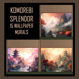 Wallpaper Murals - Komorebi Splendor