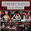"Library Hangs" Deco Sims logo