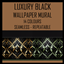 Wallpaper Murals - Luxury Black logo