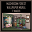 Wallpaper Murals - Mushroom Forest logo
