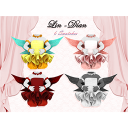 LIN-DIAN Fairy Wing Toddler Clothes