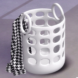 LIN-DIAN laundry basket logo