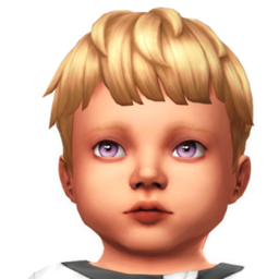 EP10 Short Messy Hair for Infants project image
