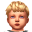EP10 Short Messy Hair for Infants logo