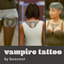 🩸vampire tattoo🩸 - boocrest logo