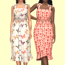 Sunshine Dress by demondare-sims project image
