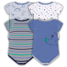 Infant Baby Dino Onesie logo