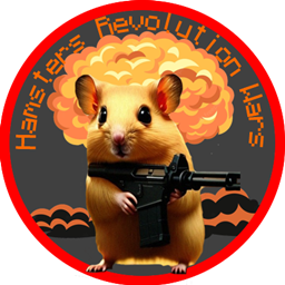 Hamster's Revolution War logo