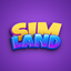 SimLand logo