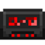 Cassette Music Disc Bedrock logo