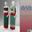 Traditional Northern Thai Dress logo