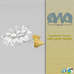Kasalong Flower with Lanna Hairpin logo