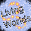 Living Worlds logo