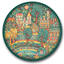 Childlike Round Dance Rug #8 Samtuse963 logo