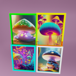 Mushroom Posters logo