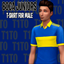 Boca Juniors T-shirt for male logo