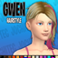 Gwen hairstyle by Jochi logo
