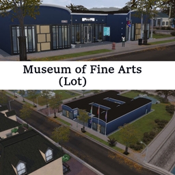 FINE ARTS MUSEUM-GM-(Lot)