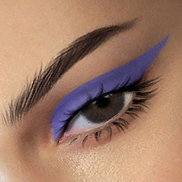 Graphic Eyeshadow A - Denim Collection logo