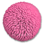 Pastel Fluffy Round Dance Rug #9 Samtuse963 logo