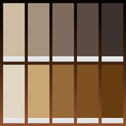 Natural Brown Wall Colors OfelyaSims