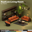Rusti.co Living Room logo