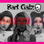 Bad Galz - an alt eyebrow set logo