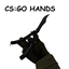 CS:GO Hands logo