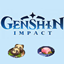 Genshin Impact Cropper logo